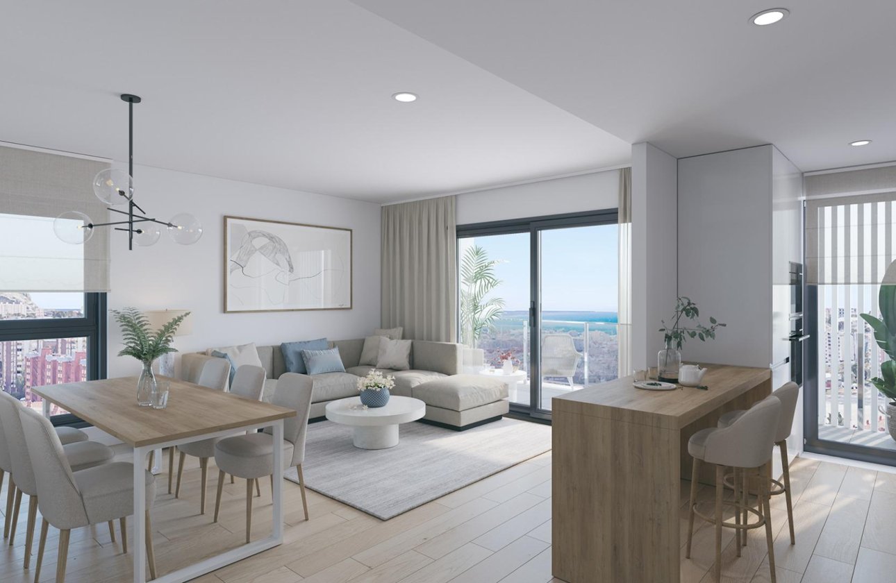 New Build - Apartment -
Alicante - San Agustín-PAU 2