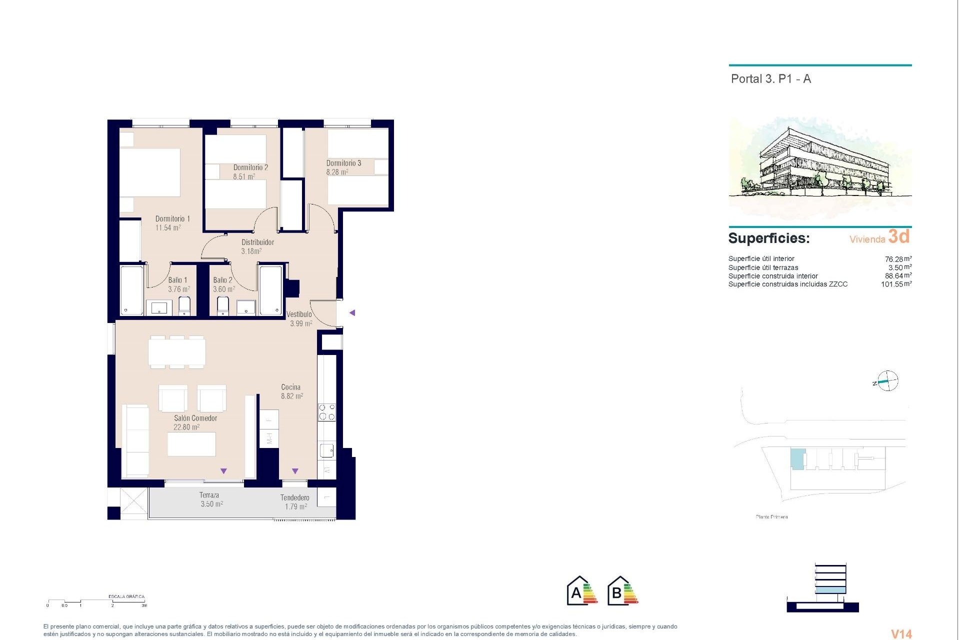 New Build - Apartment -
Alicante - San Agustín-PAU 2