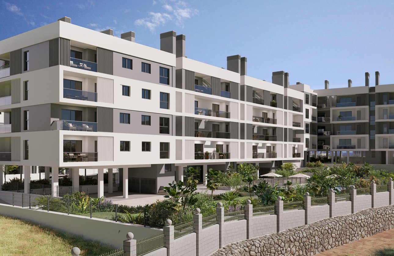 New Build - Apartment -
Alicante - San Agustín-PAU 2