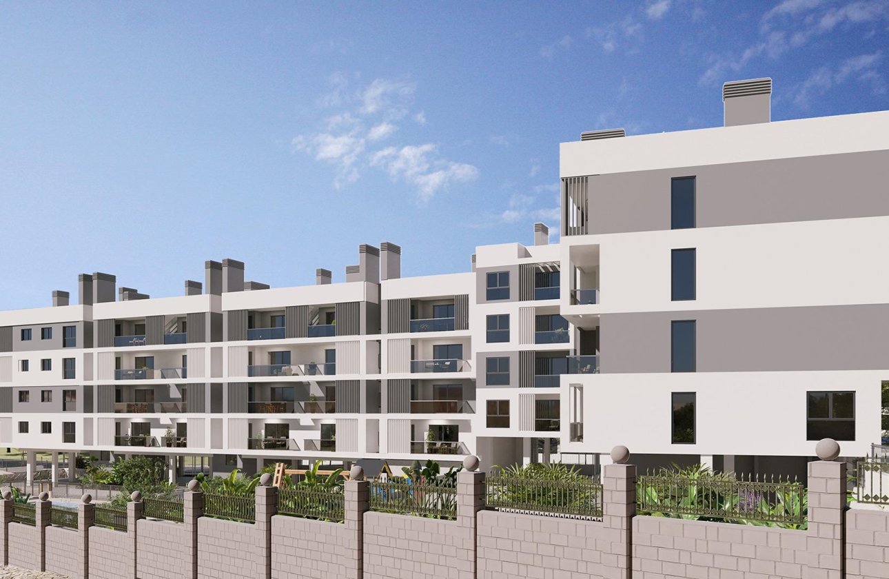 New Build - Apartment -
Alicante - San Agustín-PAU 2