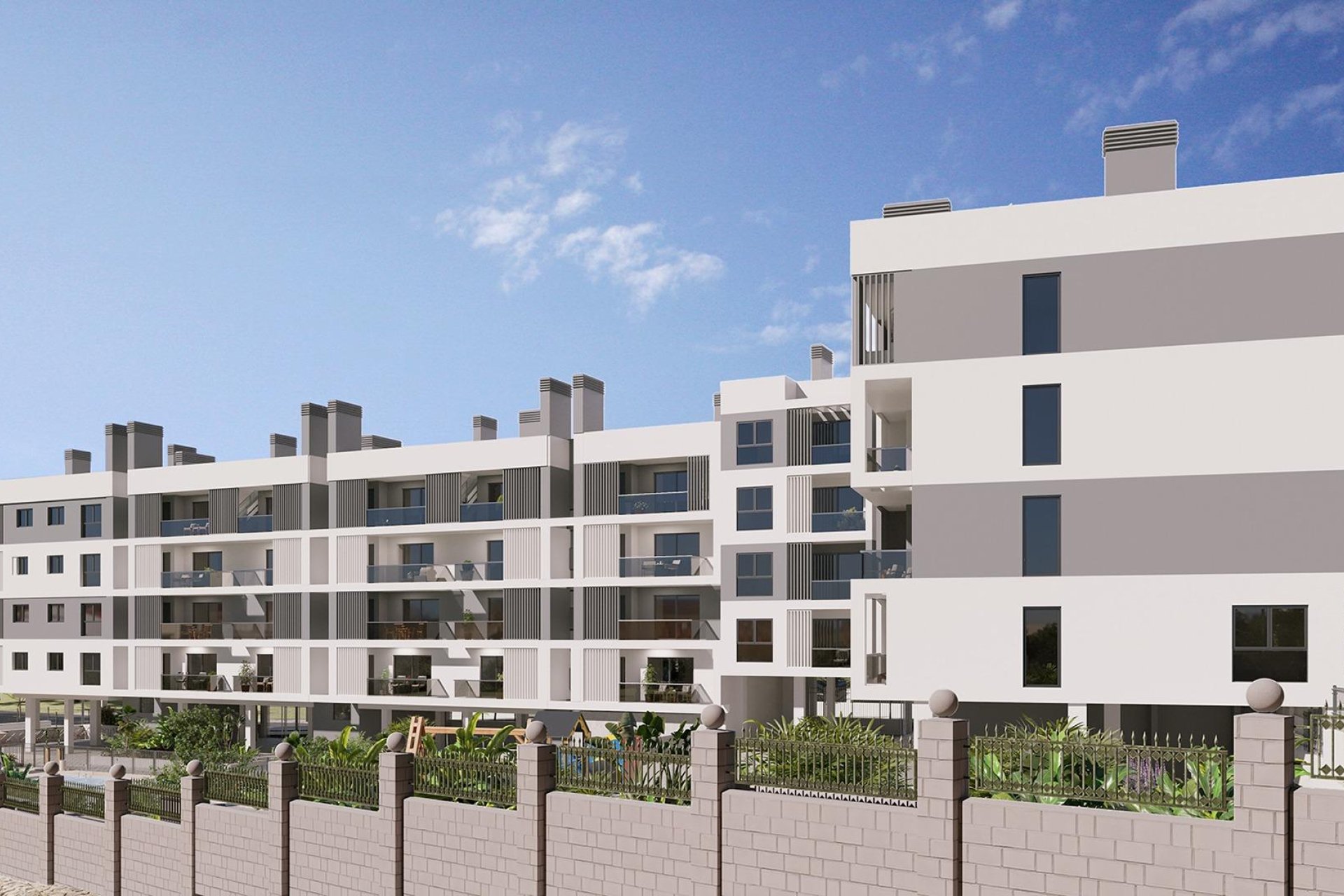 New Build - Apartment -
Alicante - San Agustín-PAU 2