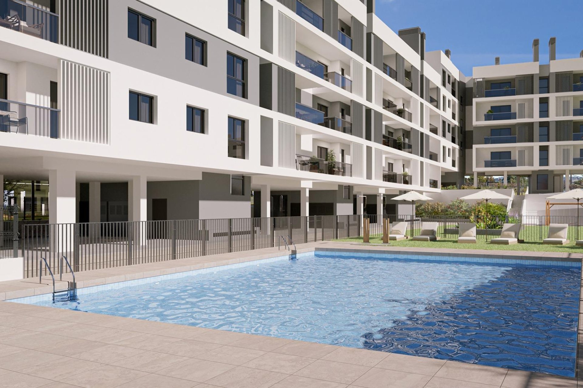 New Build - Apartment -
Alicante - San Agustín-PAU 2