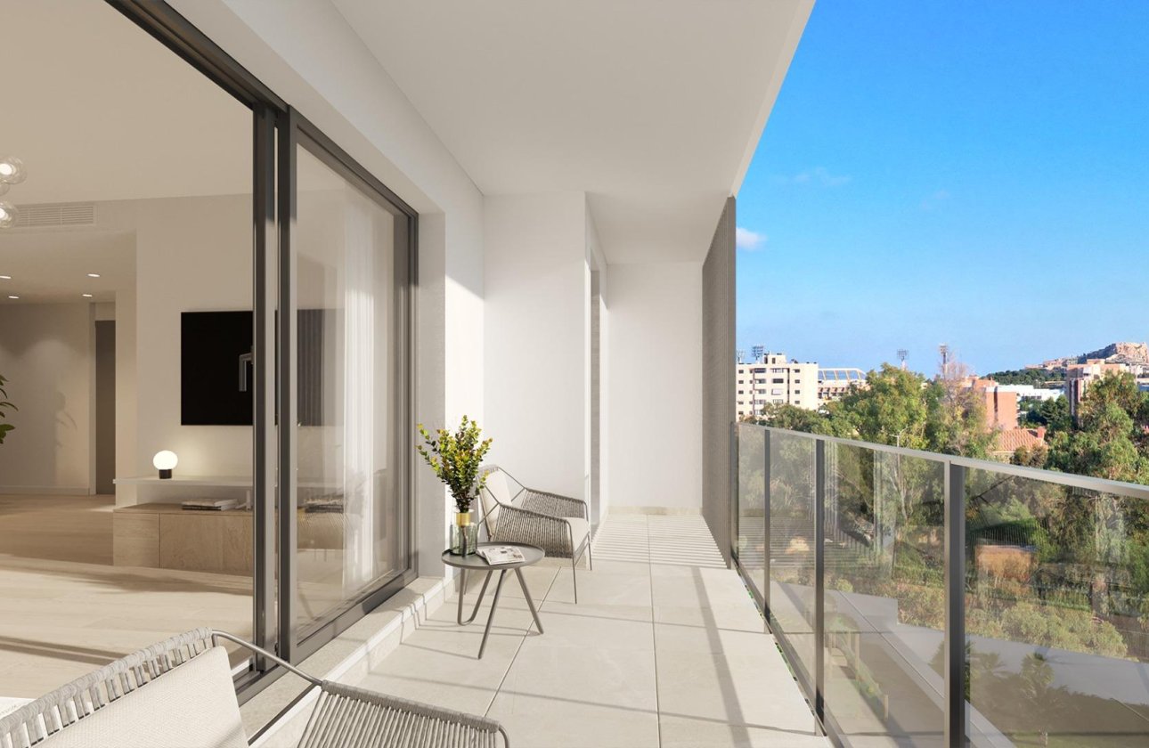 New Build - Apartment -
Alicante - San Agustín-PAU 2