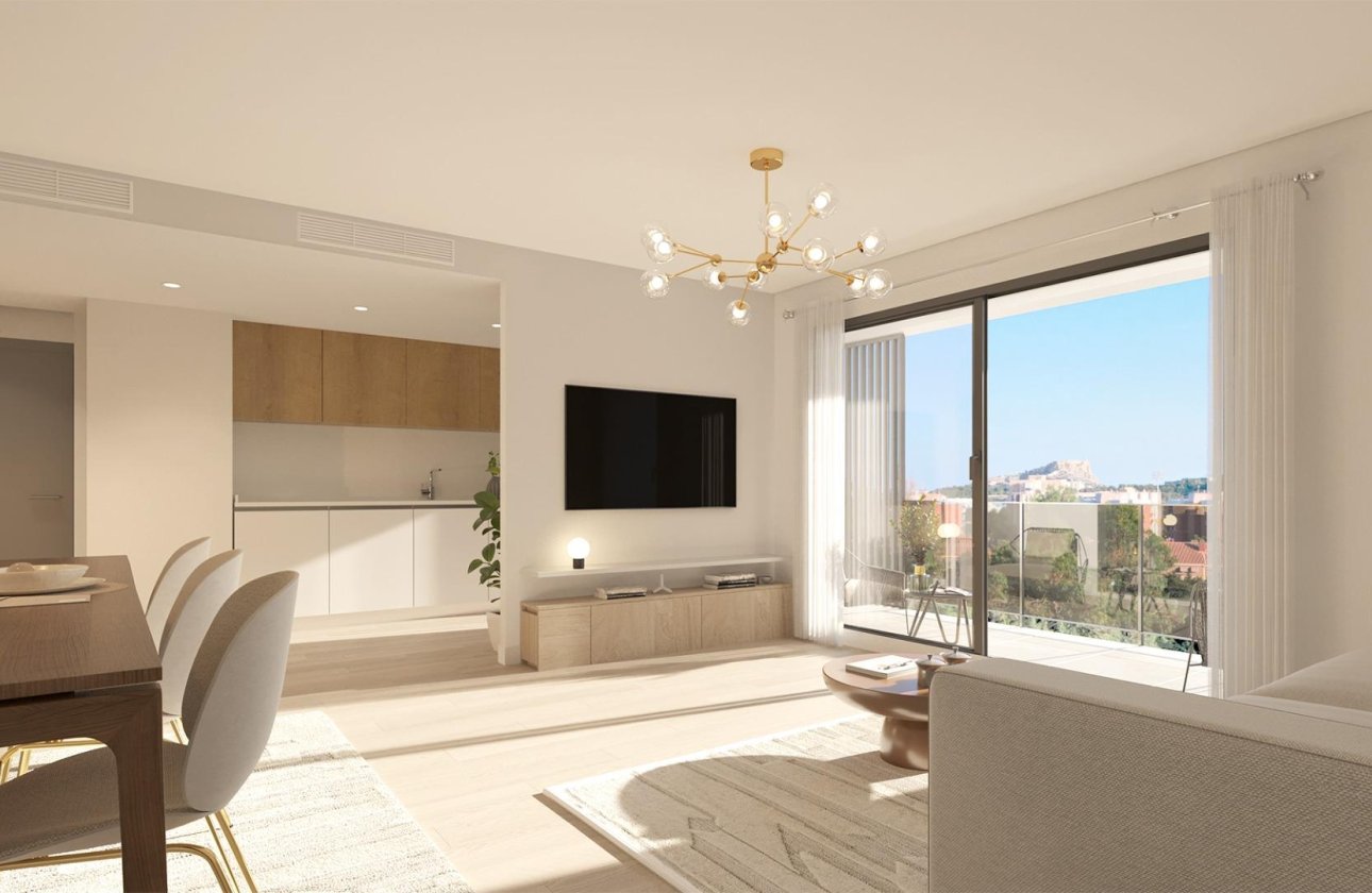 New Build - Apartment -
Alicante - San Agustín-PAU 2