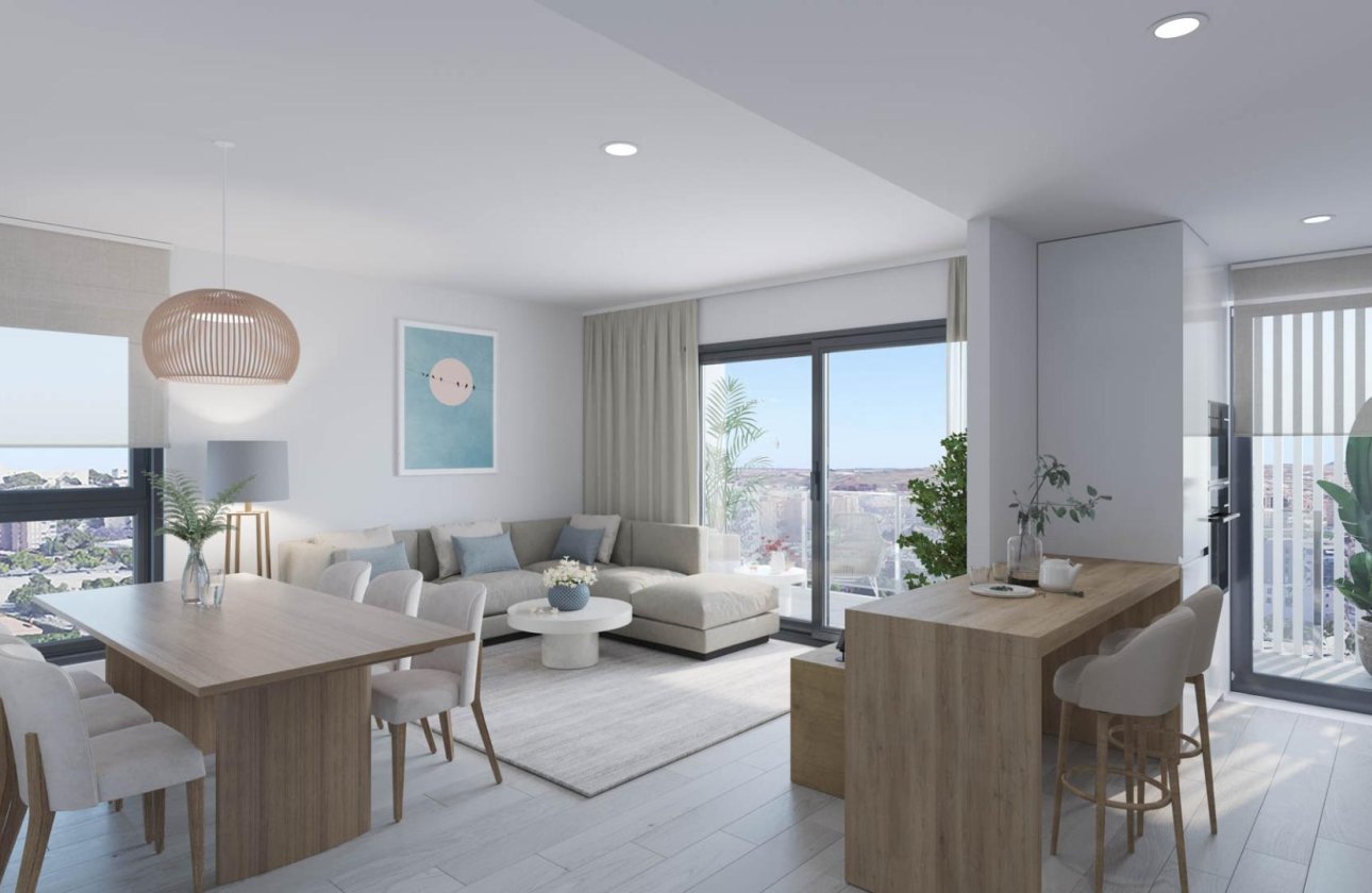 New Build - Apartment -
Alicante - San Agustín-PAU 2