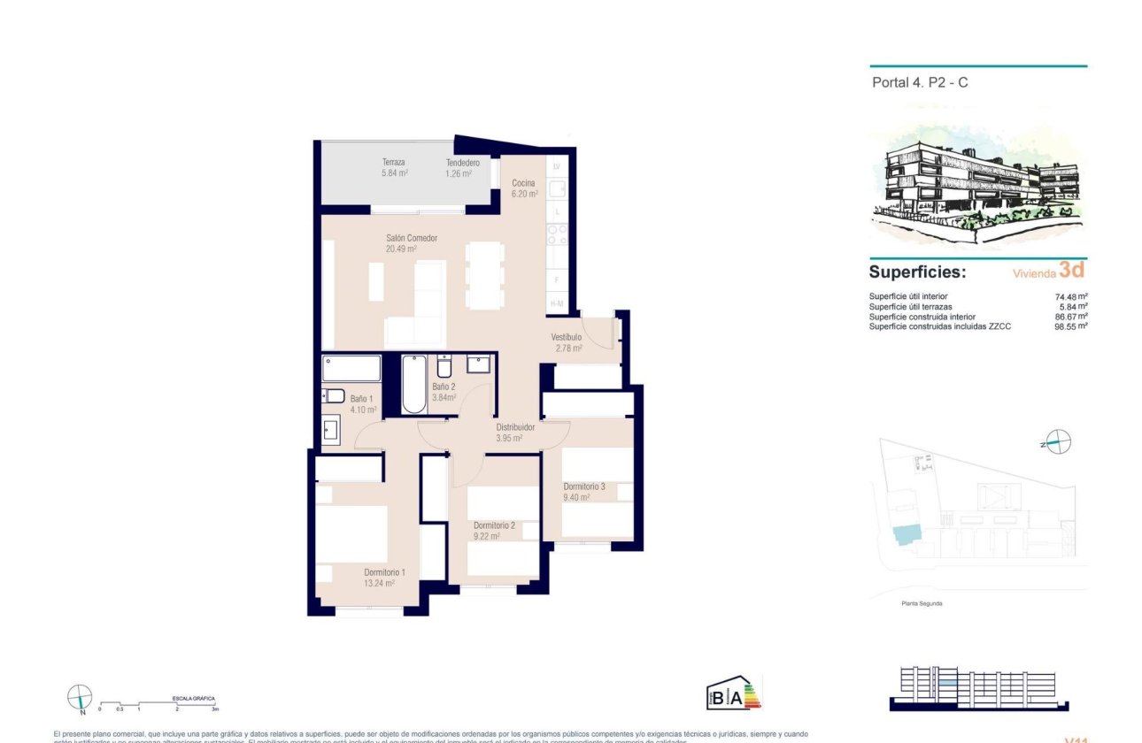 New Build - Apartment -
Alicante - San Agustín-PAU 2