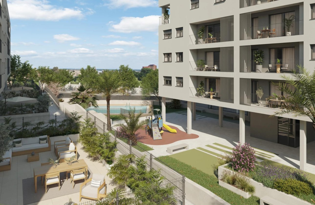 New Build - Apartment -
Alicante - San Agustín