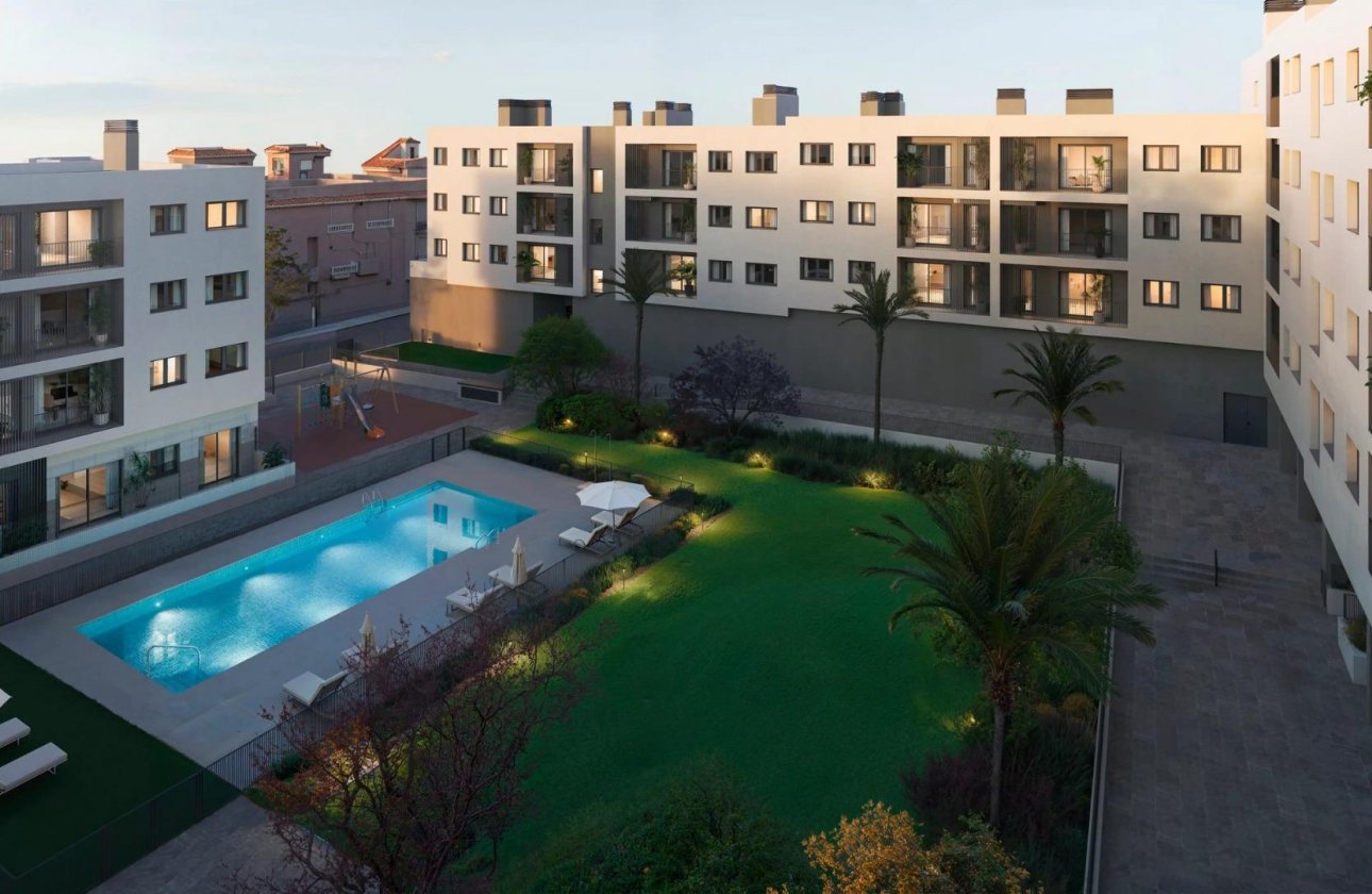 New Build - Apartment -
Alicante - San Agustín