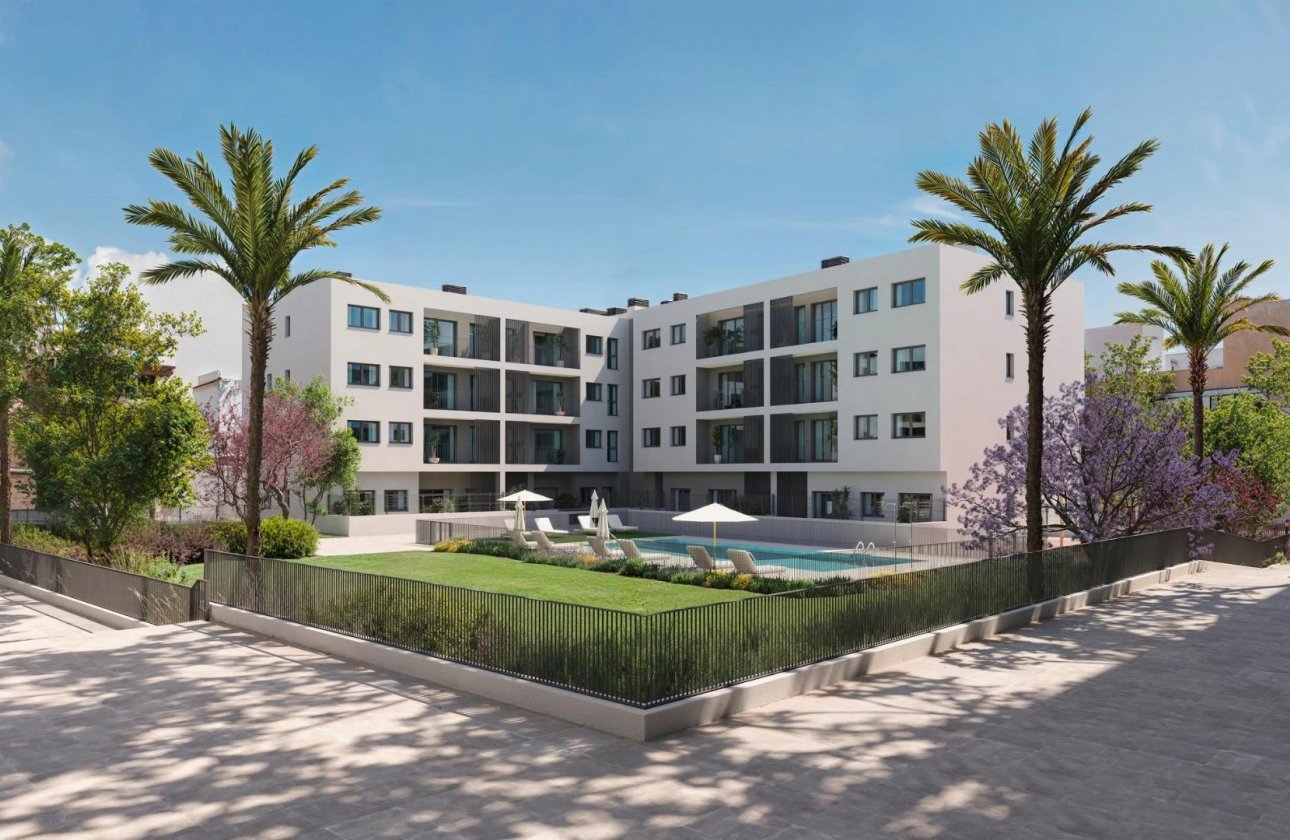 New Build - Apartment -
Alicante - San Agustín