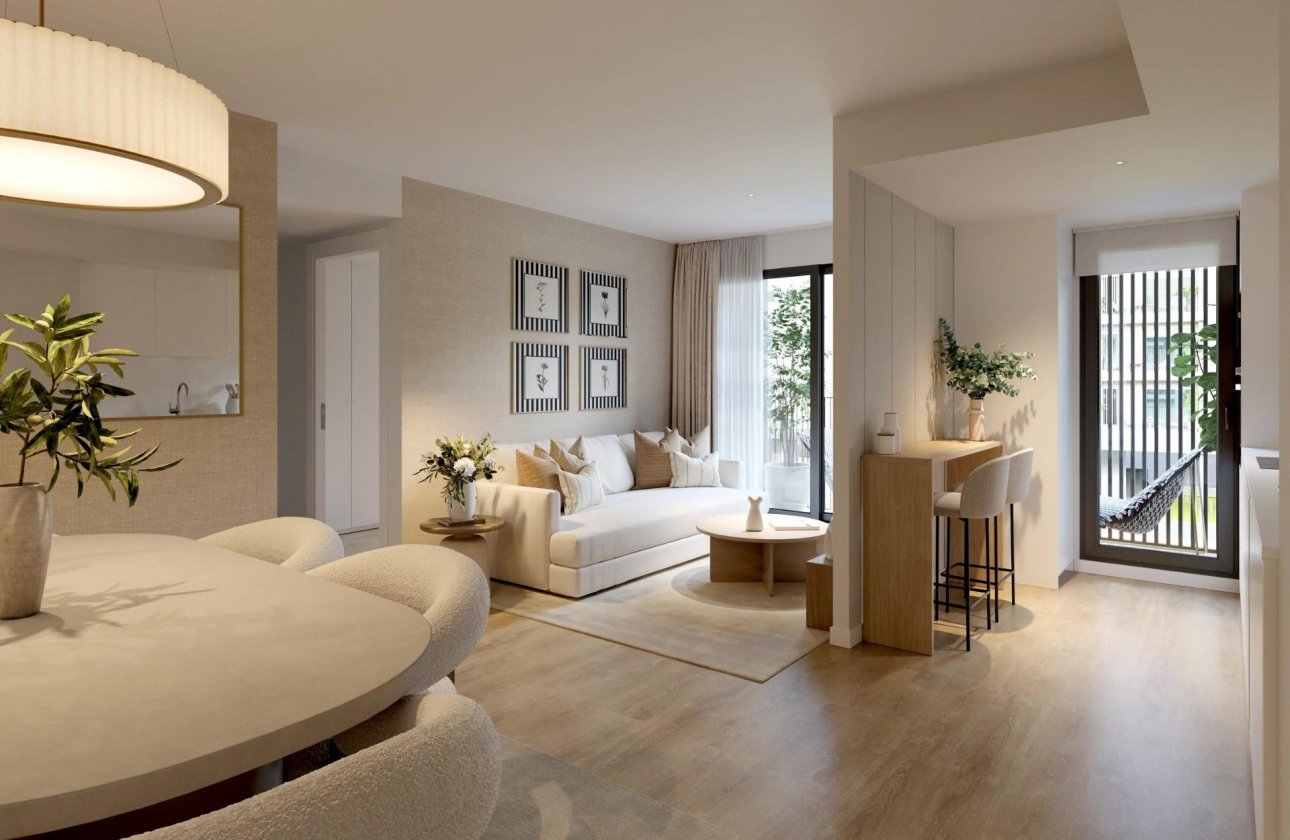 New Build - Apartment -
Alicante - San Agustín