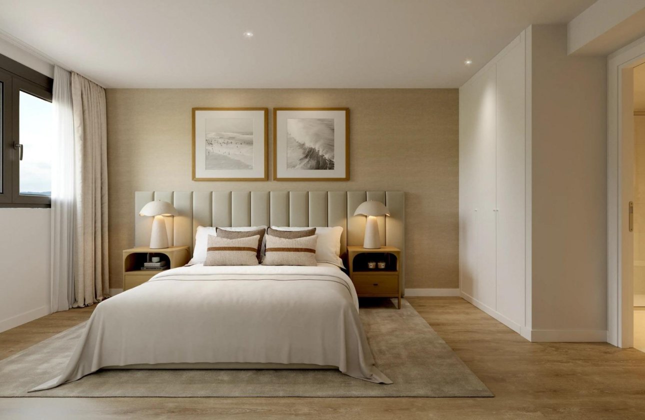 New Build - Apartment -
Alicante - San Agustín
