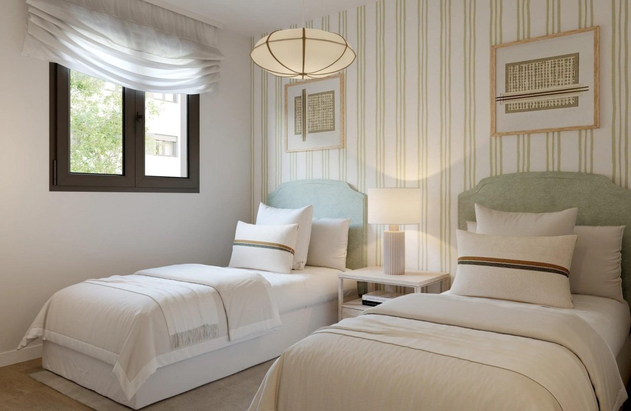 New Build - Apartment -
Alicante - San Agustín
