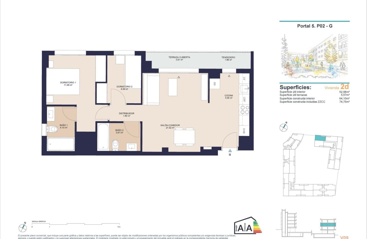 New Build - Apartment -
Alicante - San Agustín