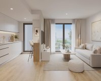 New Build - Apartment -
Alicante - San Agustín