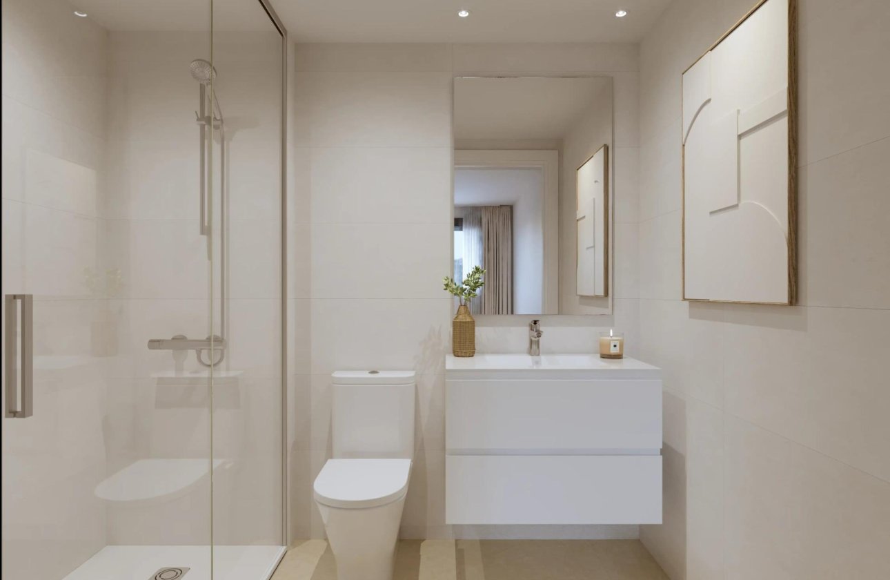 New Build - Apartment -
Alicante - San Agustín