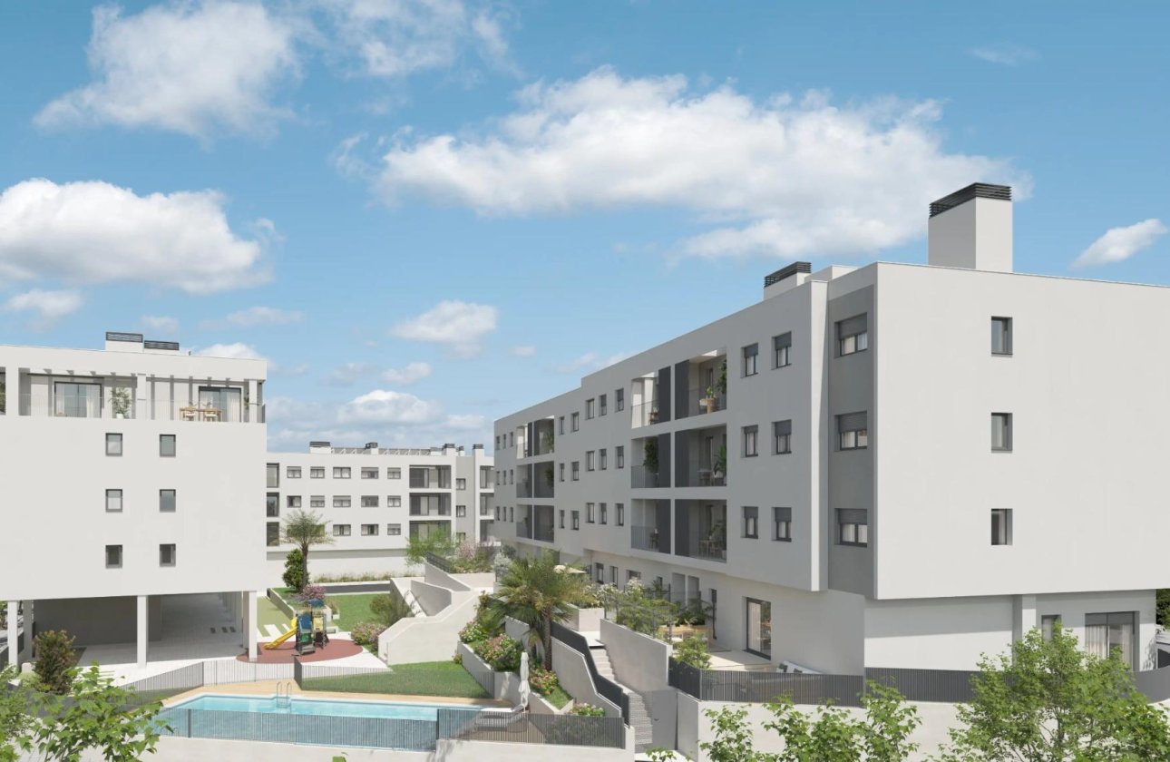 New Build - Apartment -
Alicante - San Agustín