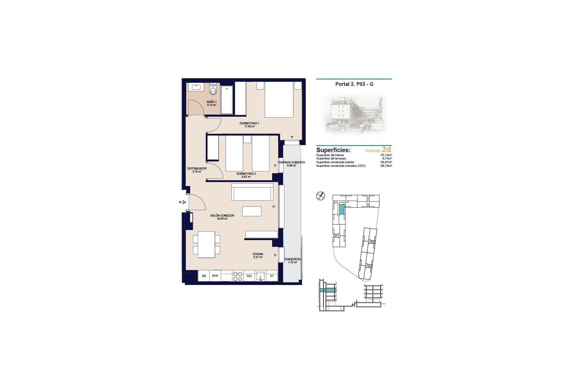 New Build - Apartment -
Alicante - San Agustín