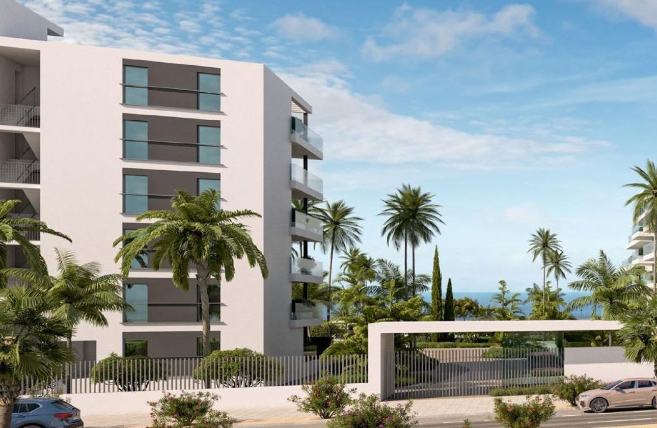 New Build - Apartment -
Almerimar - 1ª Linea De Playa