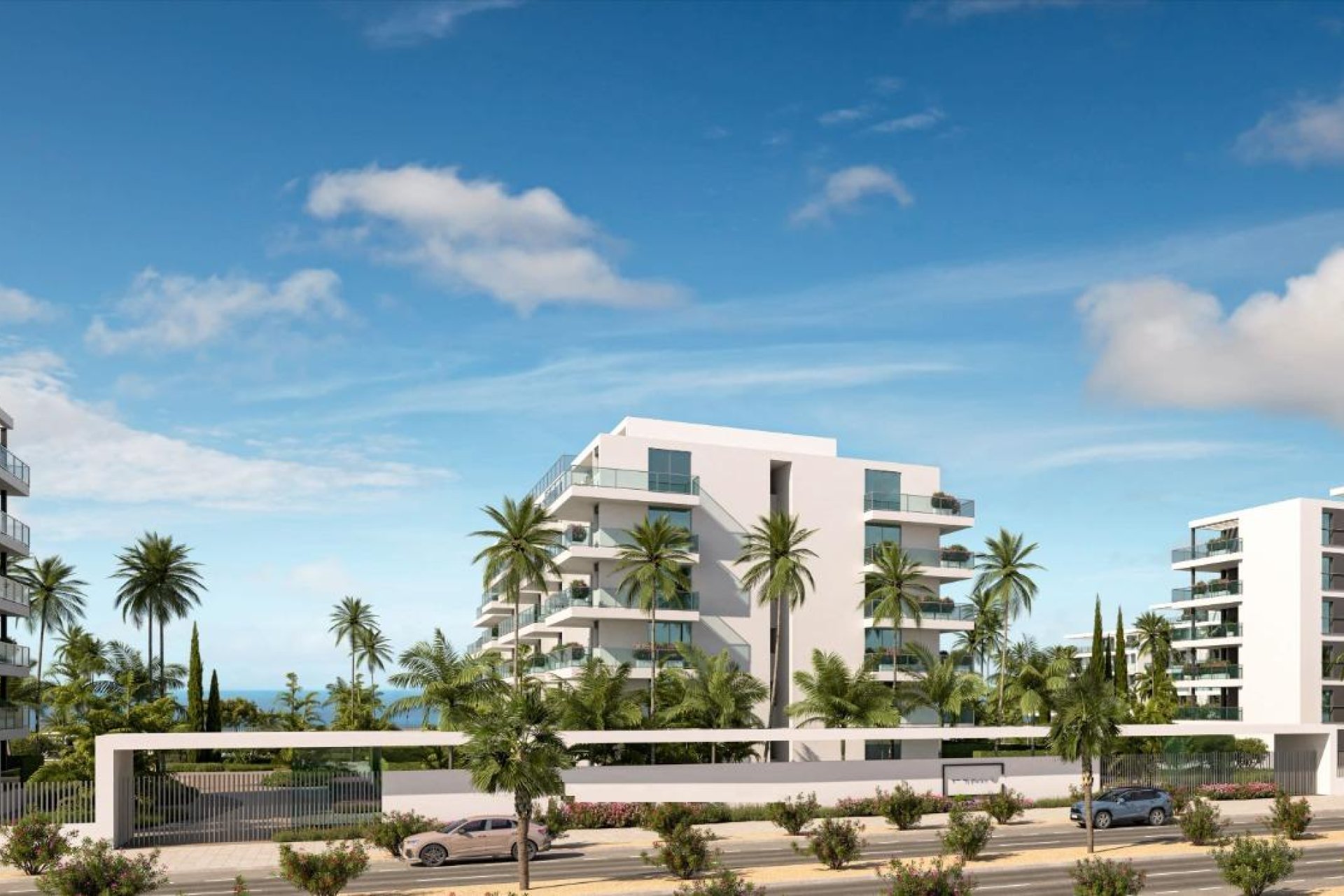 New Build - Apartment -
Almerimar