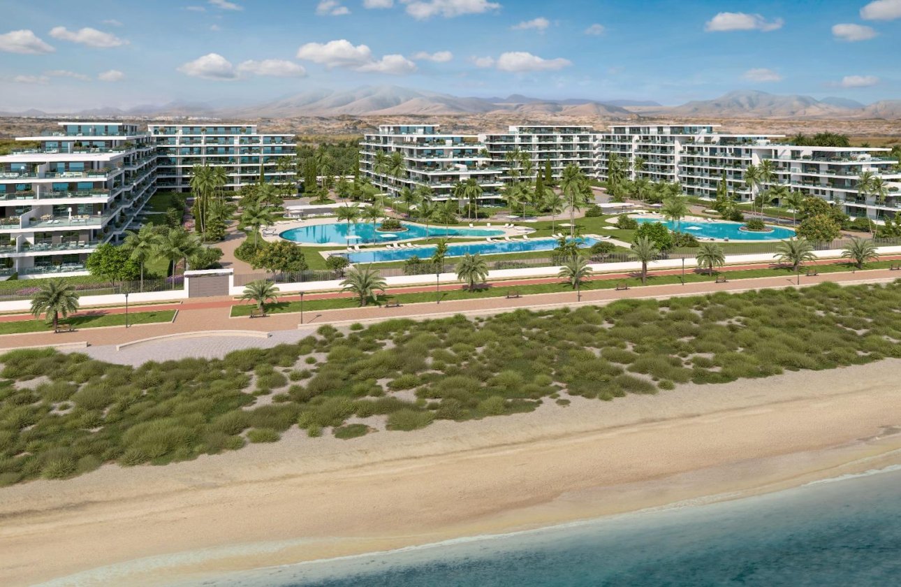 New Build - Apartment -
Almerimar
