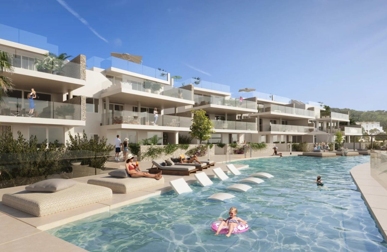 New Build - Apartment -
Arenal d´en Castell - pueblo