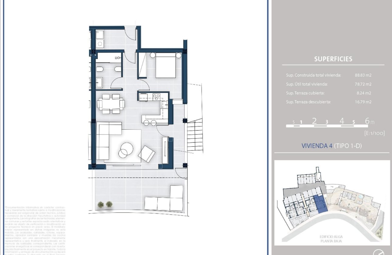 New Build - Apartment -
Arenal d´en Castell - pueblo