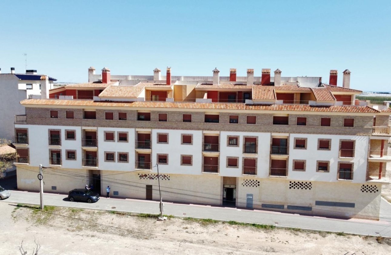 New Build - Apartment -
Avileses - pueblo