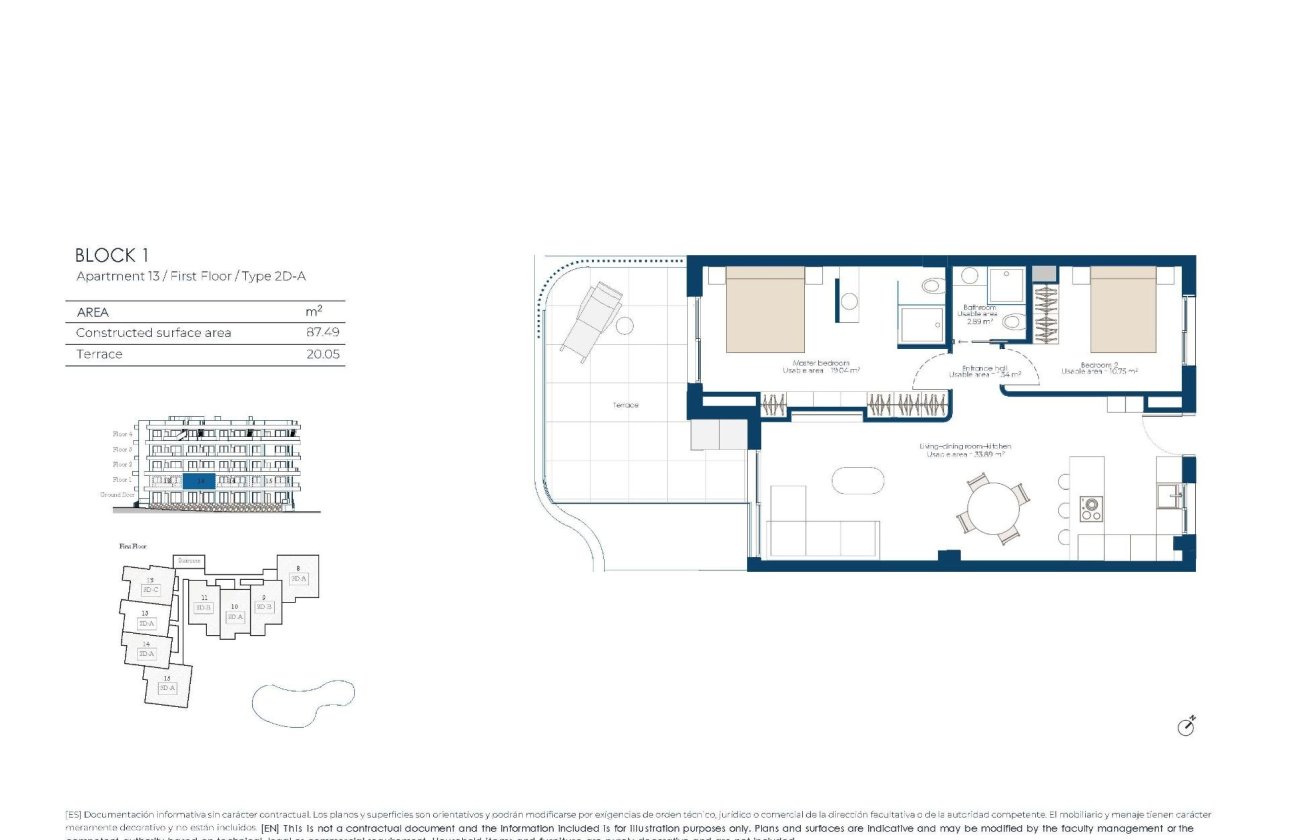 New Build - Apartment -
Baños y Mendigo - El Valle Golf