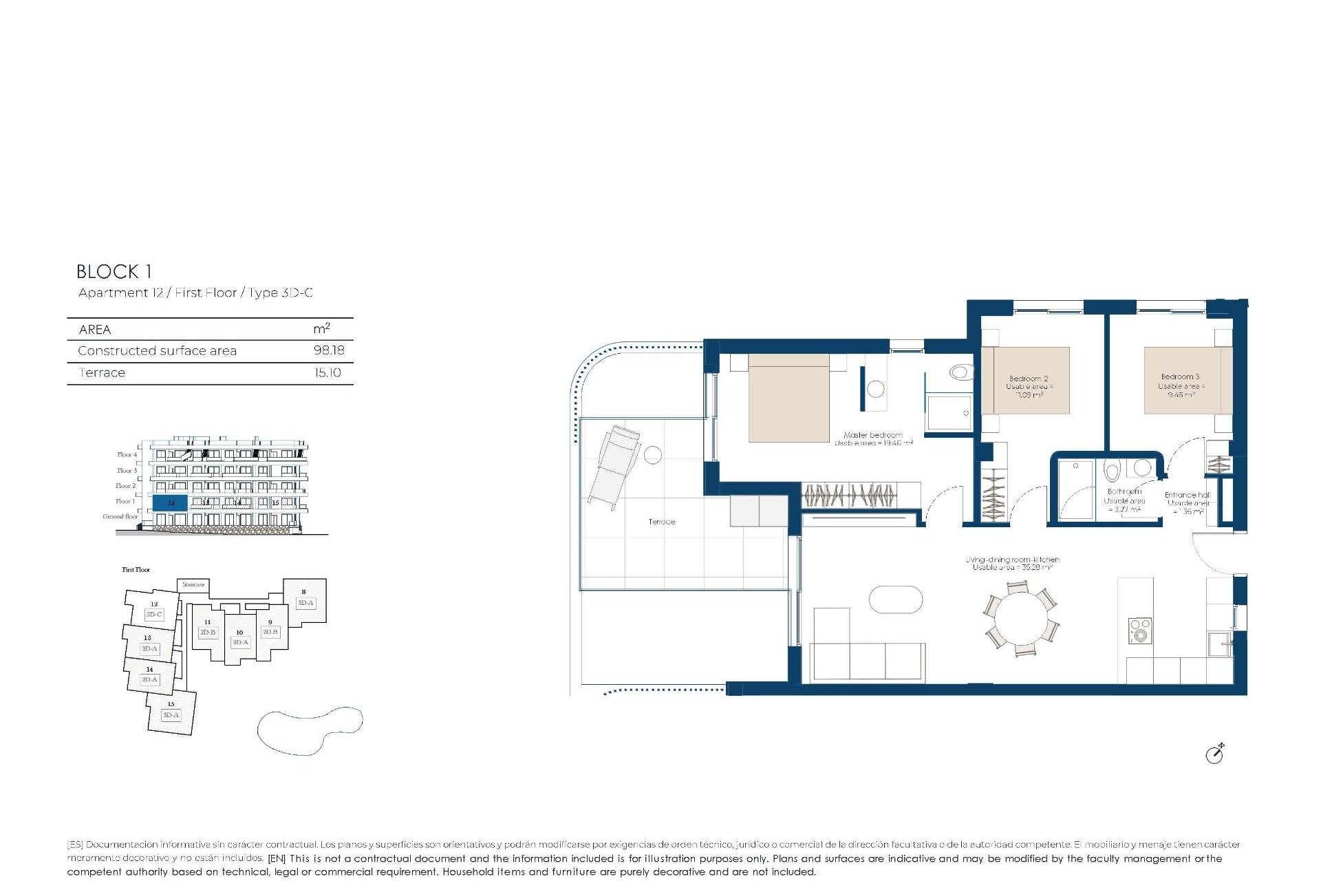 New Build - Apartment -
Baños y Mendigo - El Valle Golf