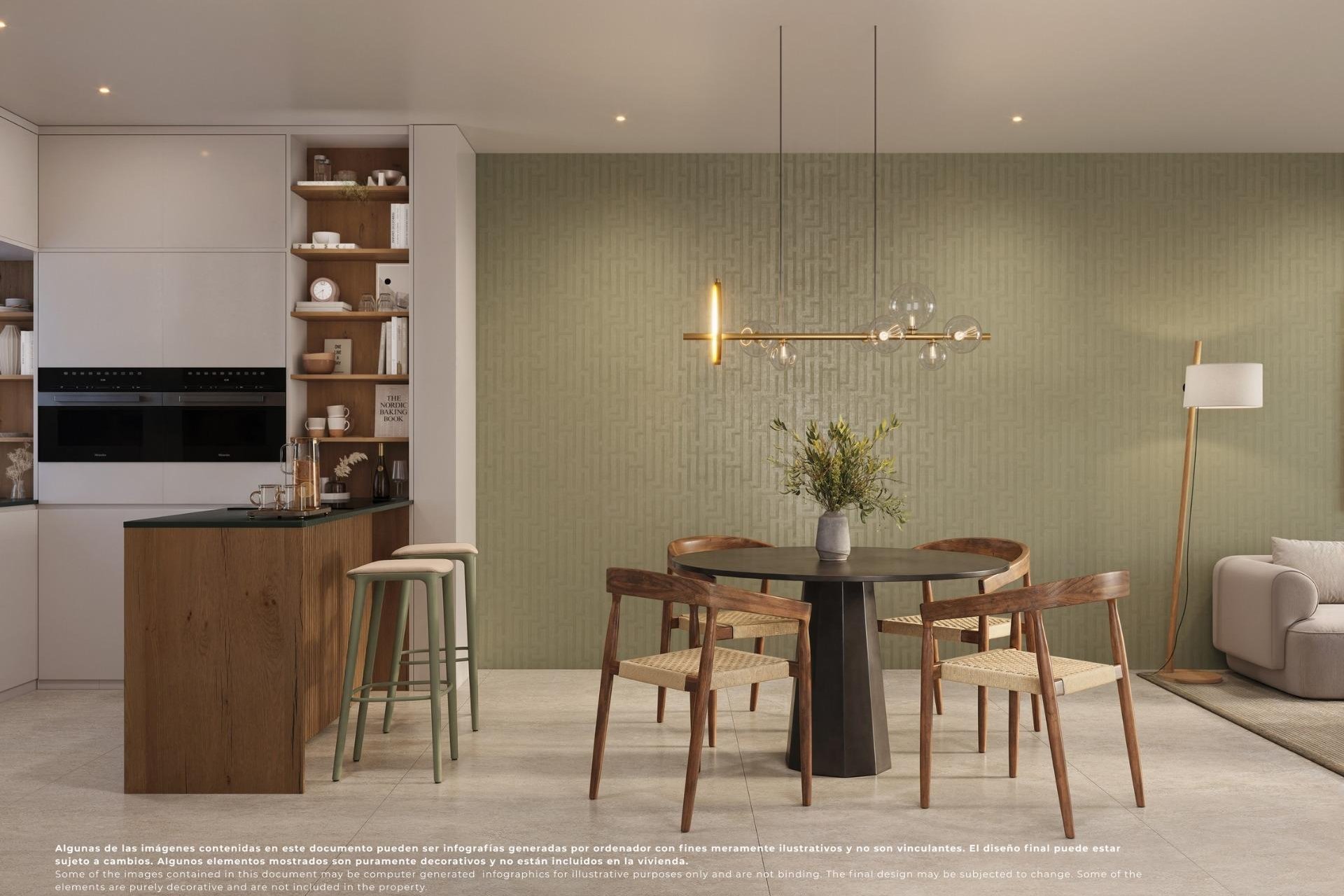 New Build - Apartment -
Baños y Mendigo - El Valle Golf