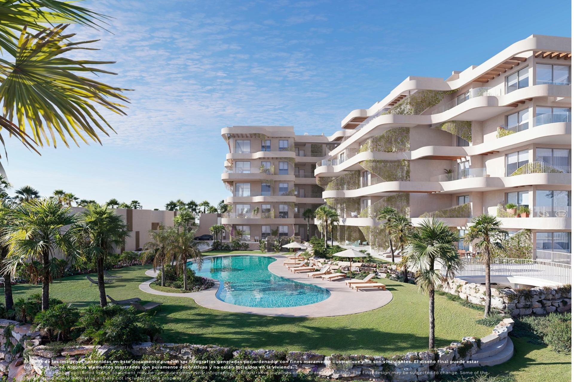 New Build - Apartment -
Baños y Mendigo - El Valle Golf