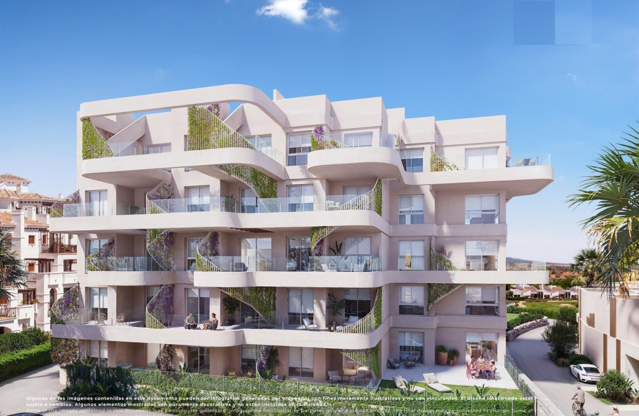New Build - Apartment -
Baños y Mendigo - El Valle Golf