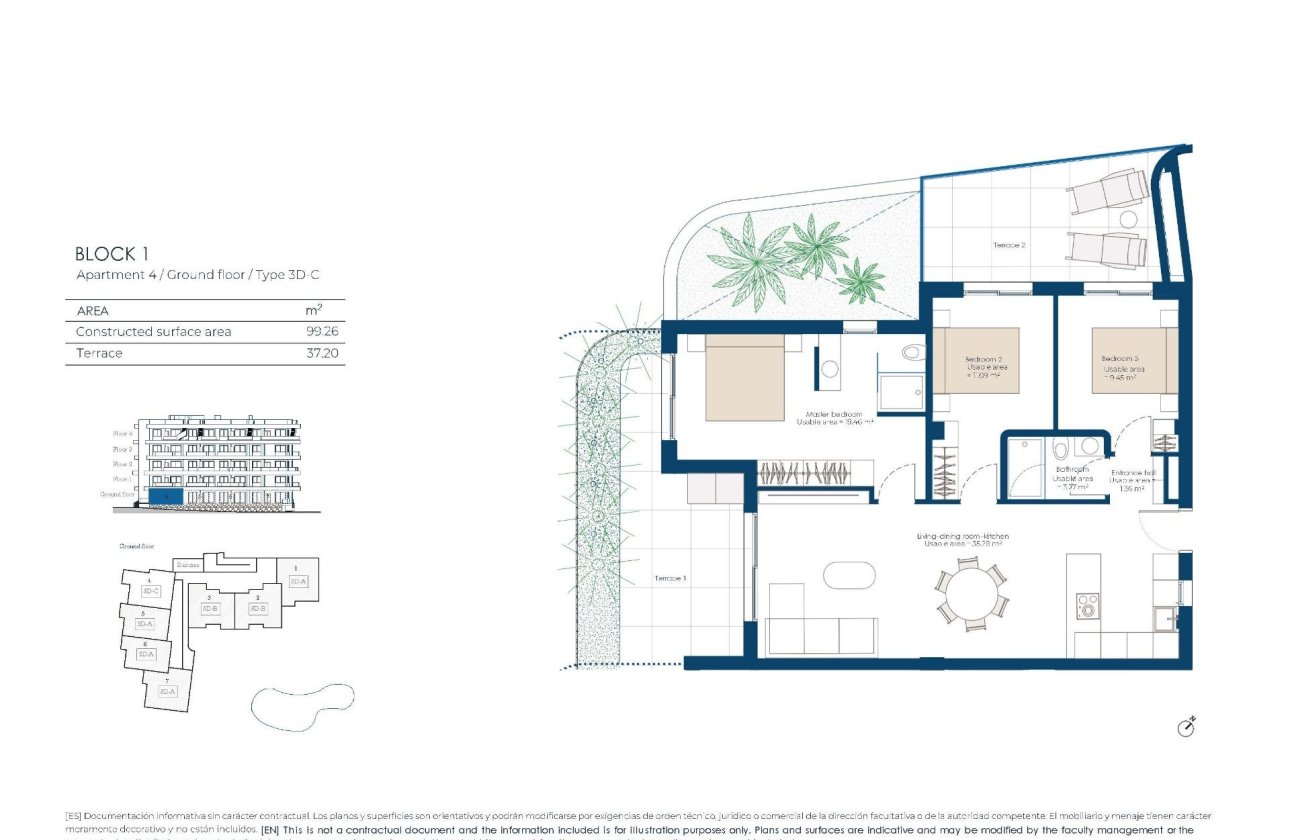 New Build - Apartment -
Baños y Mendigo - El Valle Golf