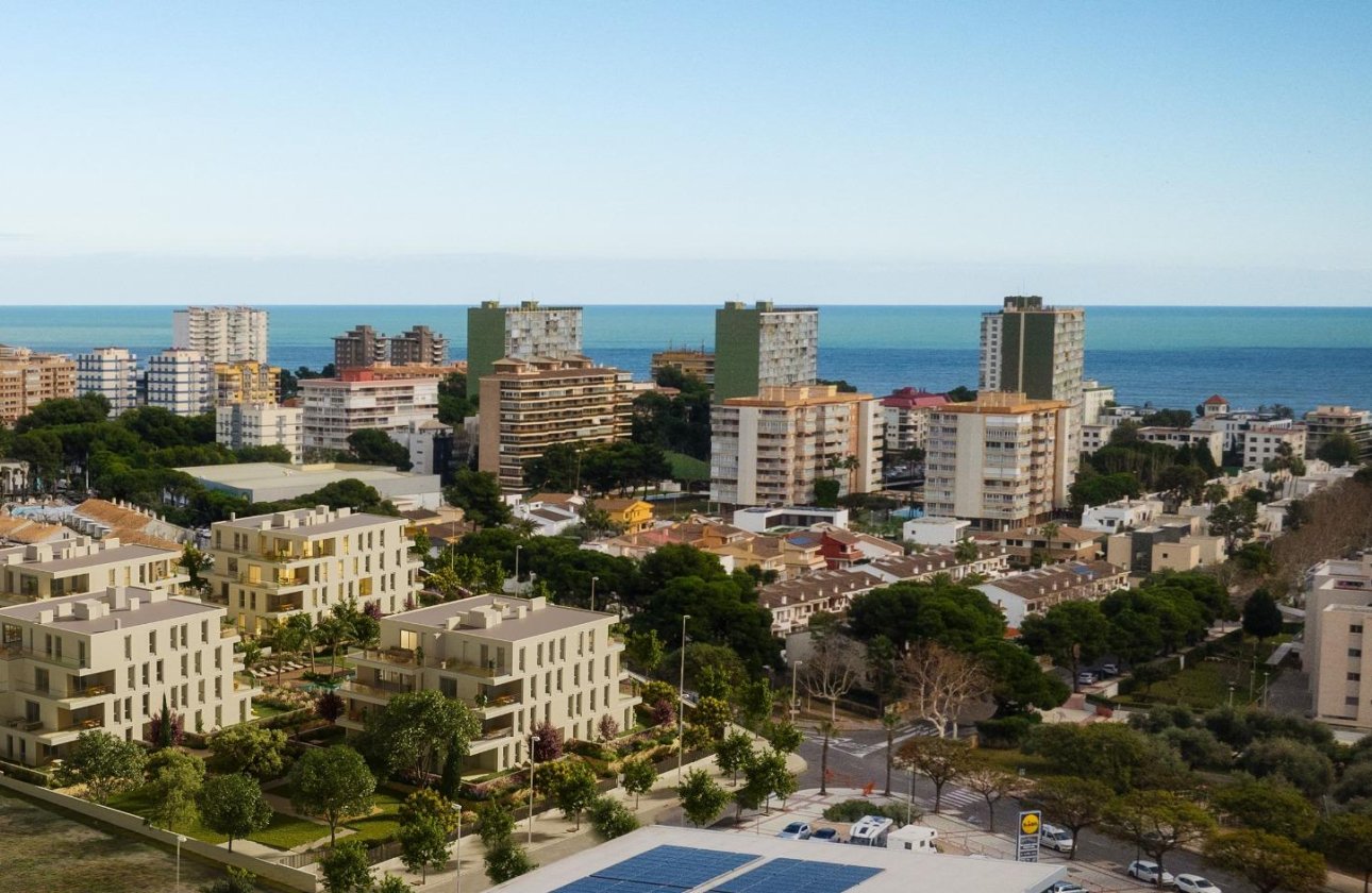 New Build - Apartment -
Benicassim - Almadraba