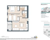 New Build - Apartment -
Benicassim - Almadraba