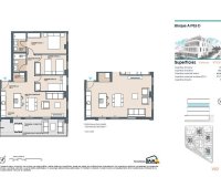 New Build - Apartment -
Benicassim - Almadraba