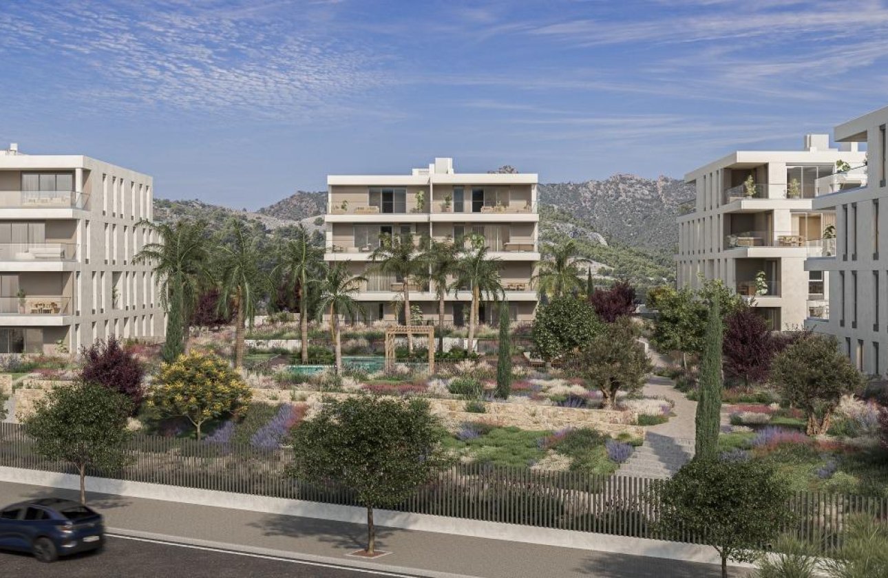 New Build - Apartment -
Benicassim - Almadraba