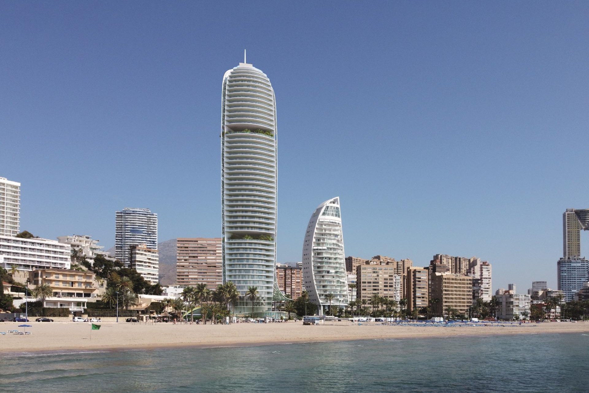 New Build - Apartment -
Benidorm - Playa Poniente