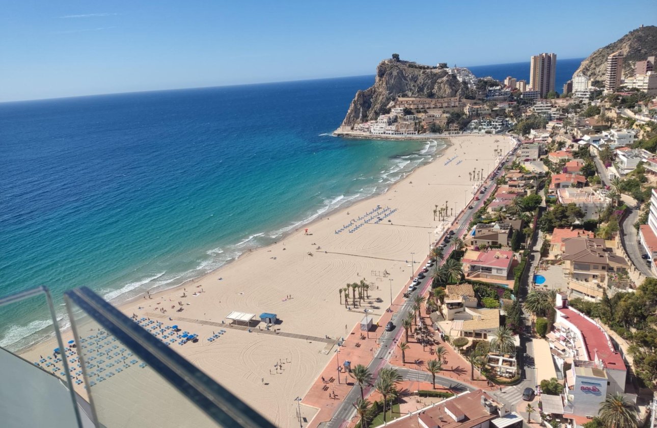 New Build - Apartment -
Benidorm - Playa Poniente