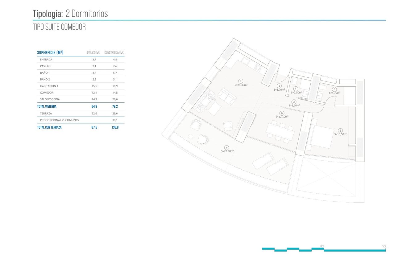 New Build - Apartment -
Benidorm - Playa Poniente