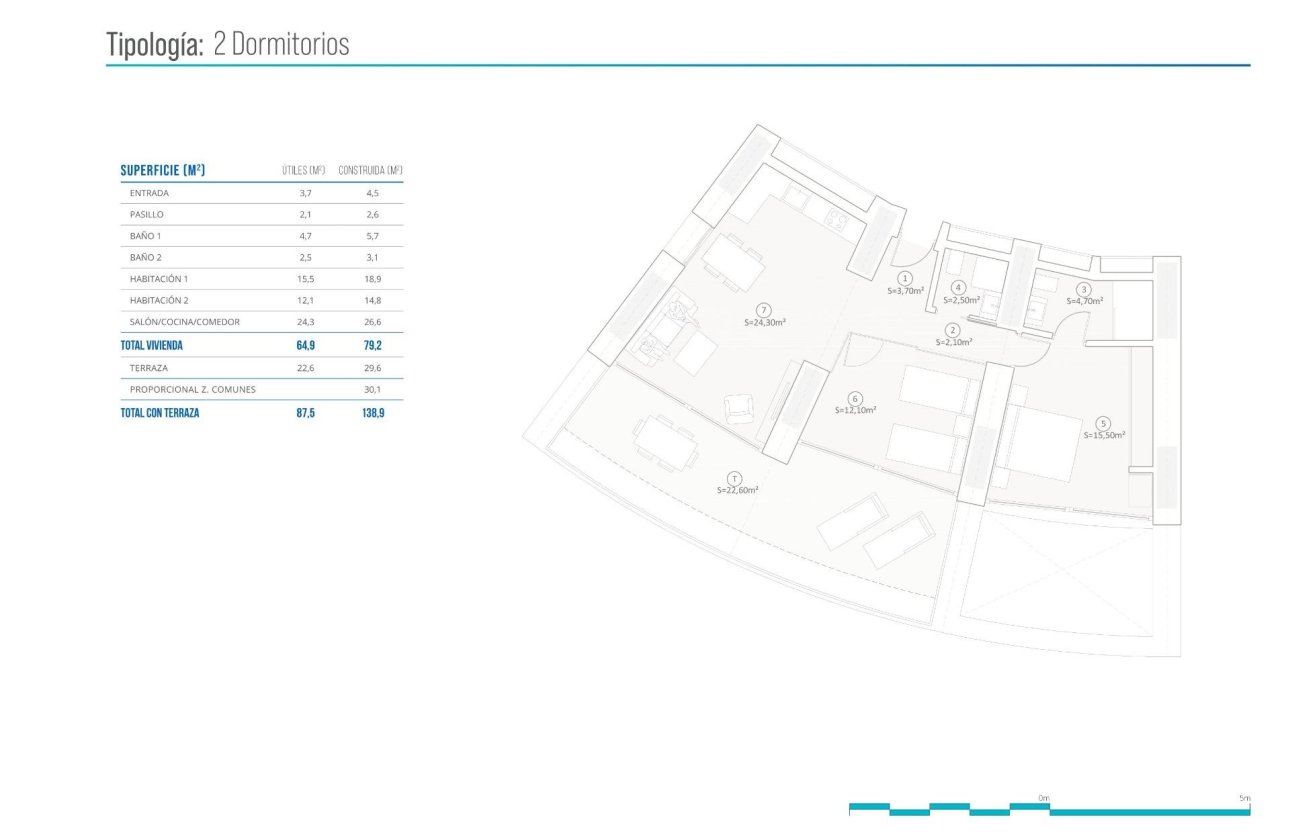 New Build - Apartment -
Benidorm - Playa Poniente