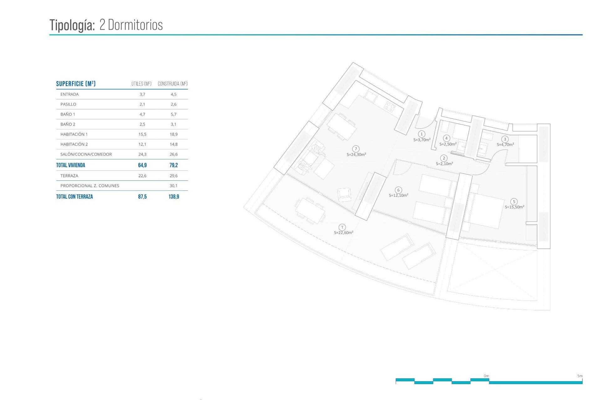 New Build - Apartment -
Benidorm - Playa Poniente