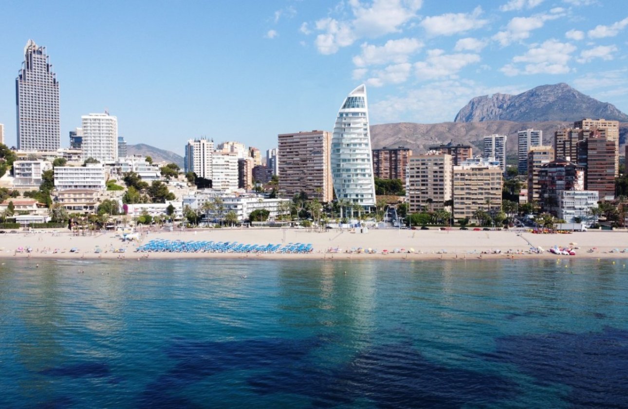 New Build - Apartment -
Benidorm - Playa Poniente