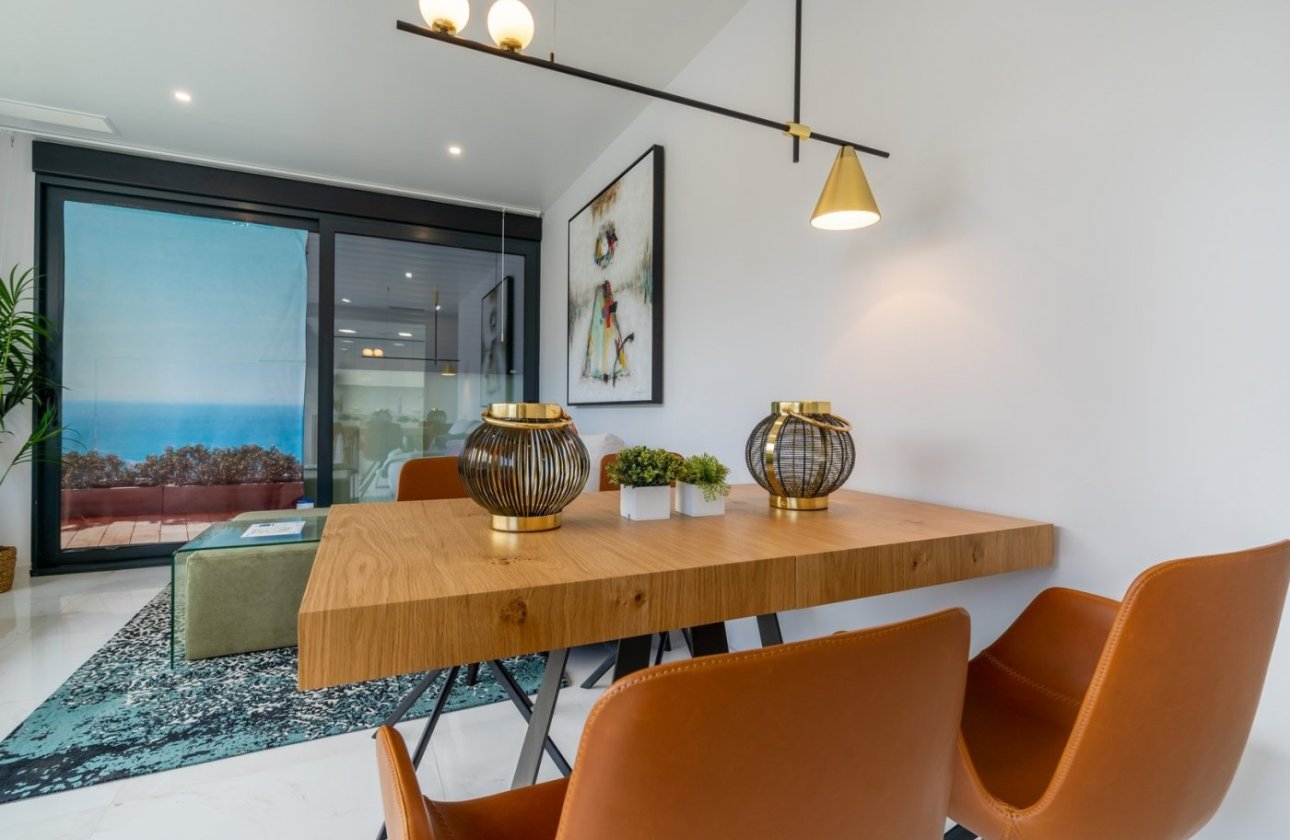 New Build - Apartment -
Benidorm - Poniente