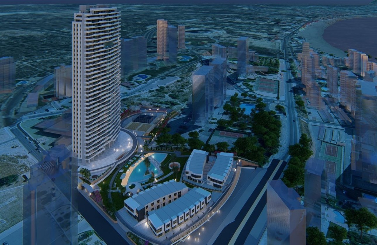 New Build - Apartment -
Benidorm - Poniente