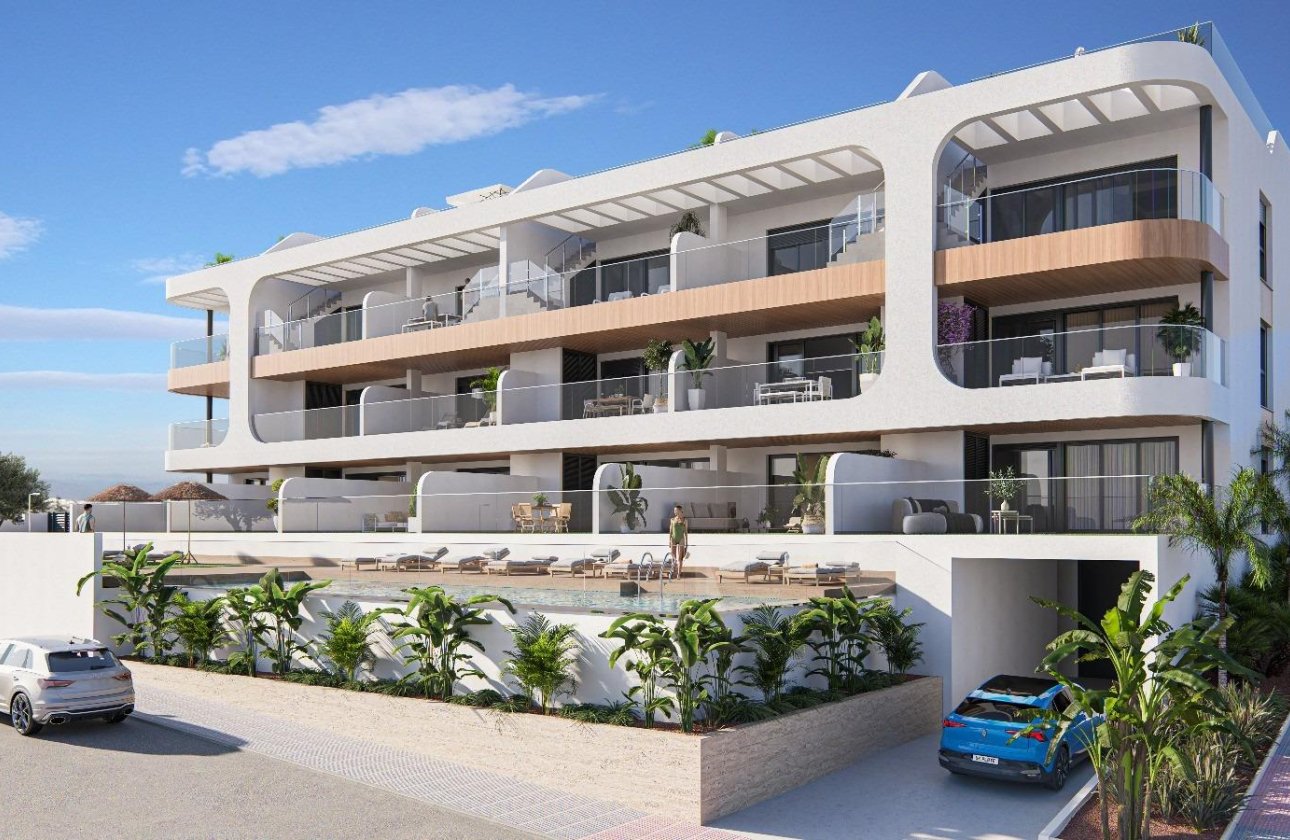 New Build - Apartment -
Benijofar - Pueblo