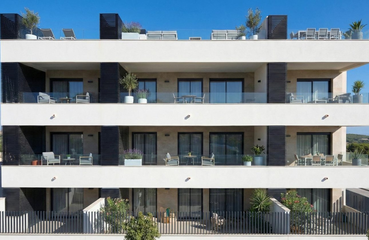 New Build - Apartment -
Benijofar - Pueblo