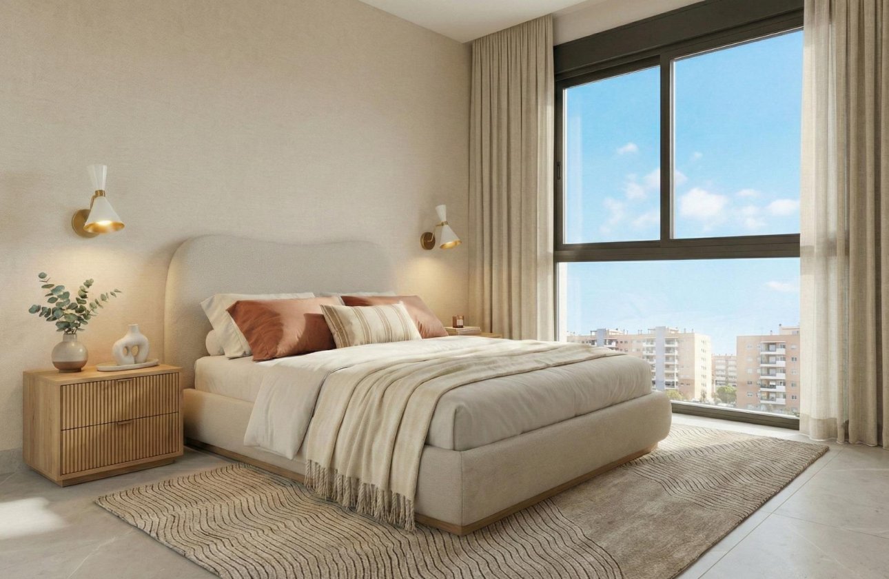 New Build - Apartment -
Benijofar - Pueblo