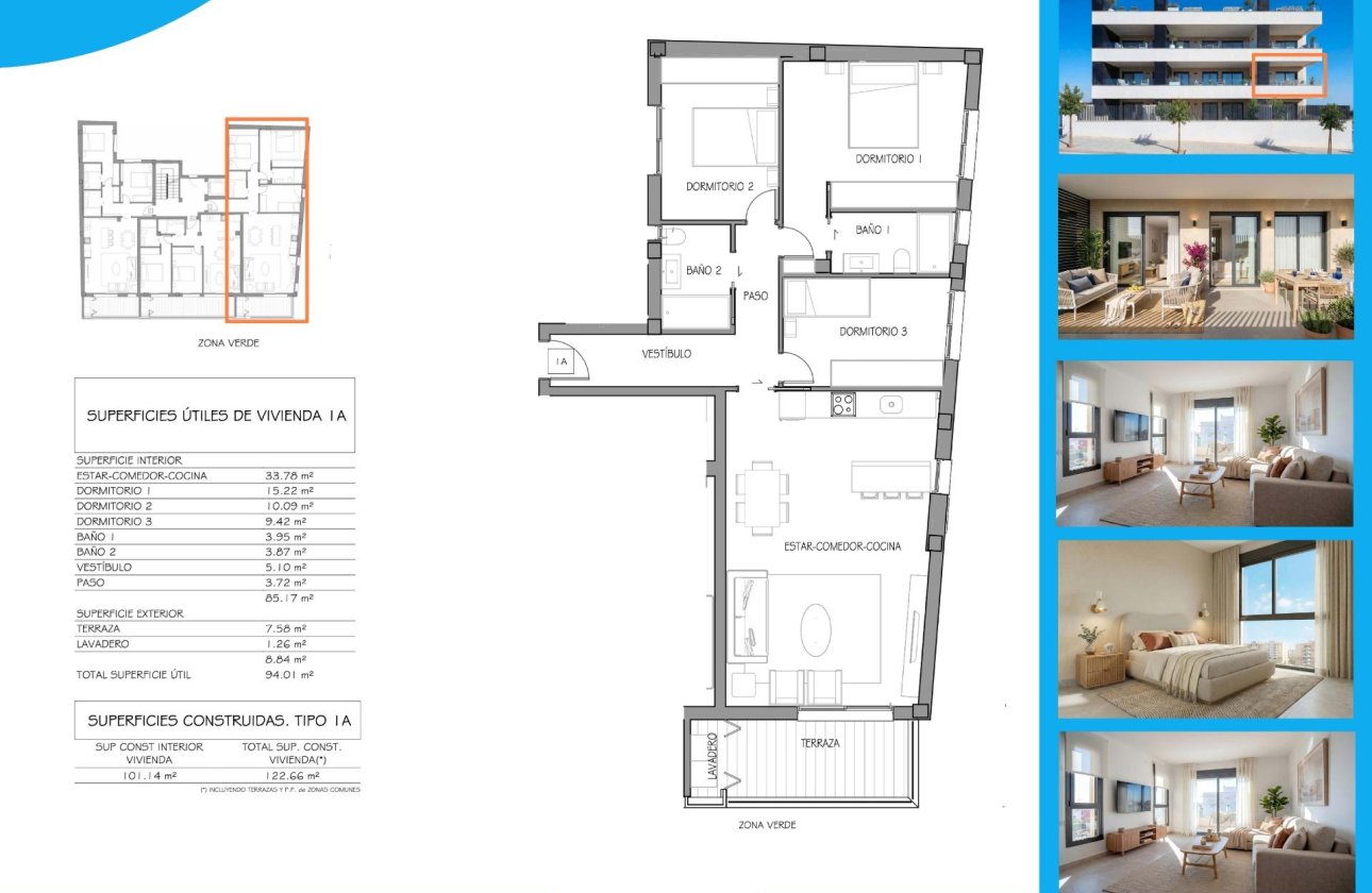 New Build - Apartment -
Benijofar - Pueblo