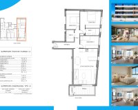 New Build - Apartment -
Benijofar - Pueblo